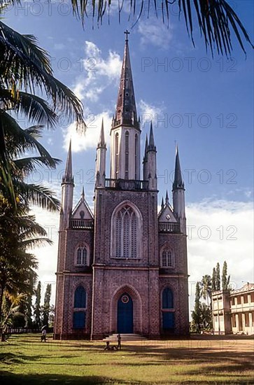 Vimalagiri Immaculate Heart of Mary Roman Catholic Latin Cathedral in Kottayam