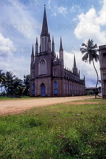 Vimalagiri Immaculate Heart of Mary Roman Catholic Latin Cathedral in Kottayam