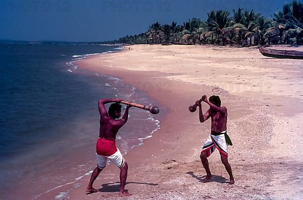 Kalari or Kalaripayattu