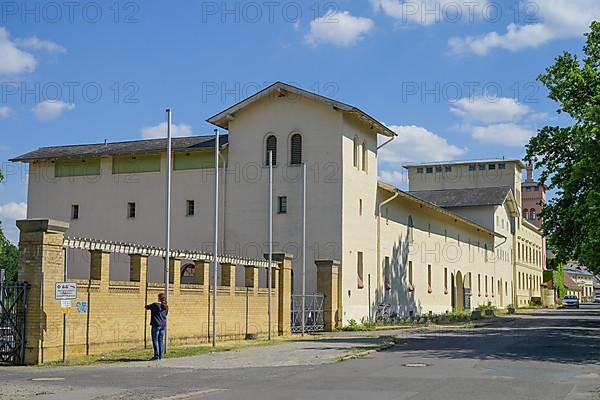 Main building with brewery