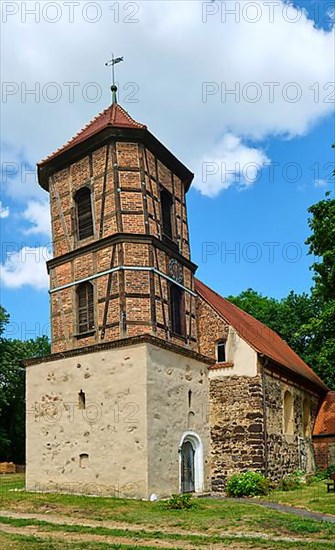 Eichwege fieldstone church