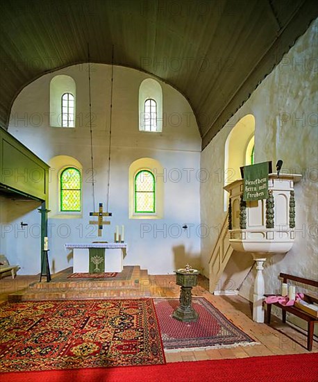 Eichwege fieldstone church