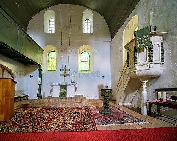 Eichwege fieldstone church