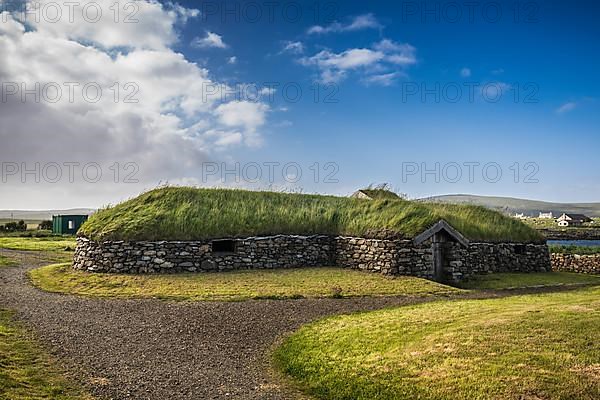 Reconstructed Viking Longhouse