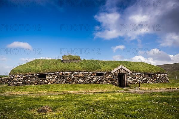 Reconstructed Viking Longhouse