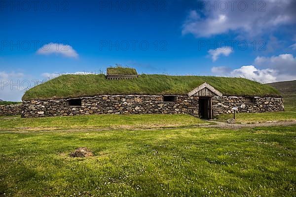 Reconstructed Viking Longhouse