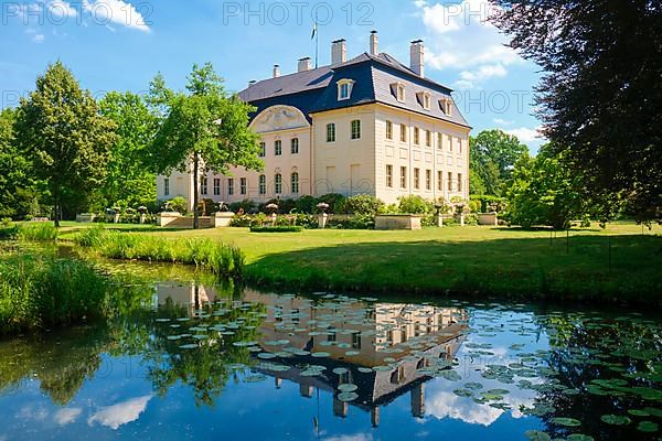 Branitz Castle and Branitz Park