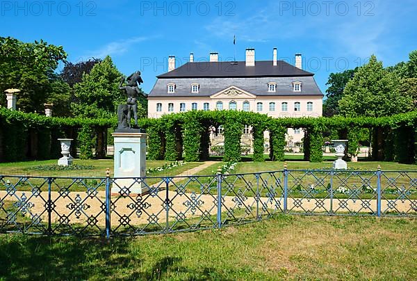 Branitz Castle and Branitz Park