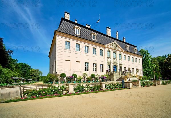 Branitz Castle and Branitz Park