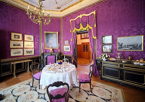 Breakfast room of Prince Pueckler