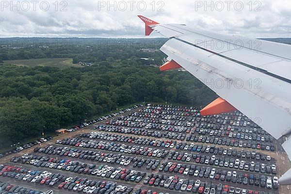 Passenger aircraft on approach