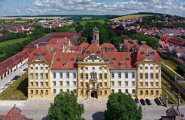 Aerial view from the south