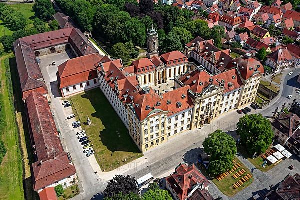 Aerial view from southwest