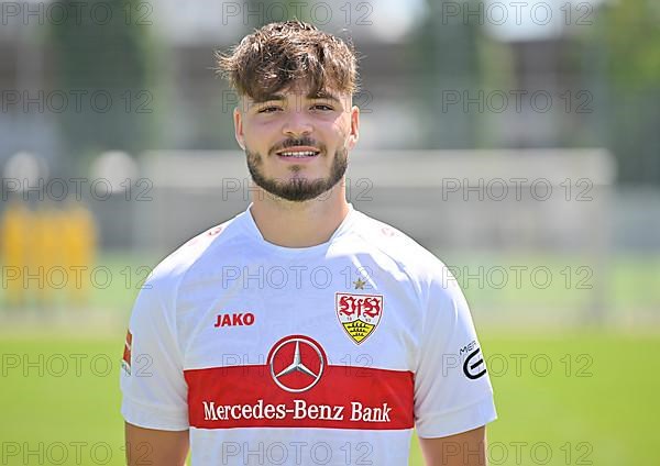 Lilian Egloff VfB Stuttgart Portraittermin VfB Stuttgart 2022 2023 Licence Player Football 1. Bundesliga Men GER Stuttgart 05. 07. 2022