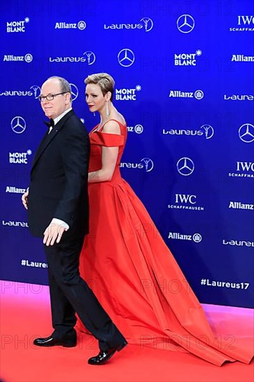 Prince Albert II and Princess Charlene of Monaco