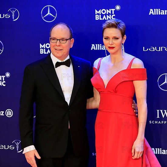 Prince Albert II and Princess Charlene of Monaco