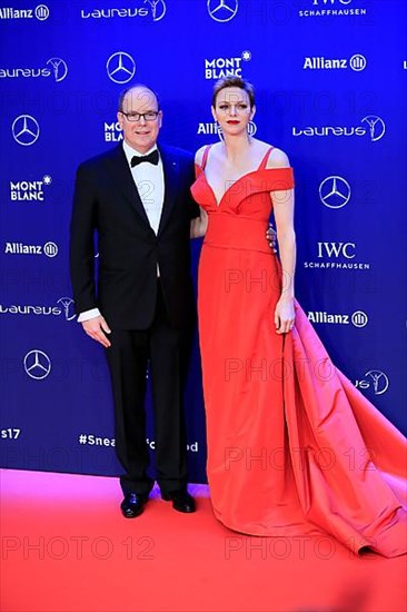 Prince Albert II and Princess Charlene of Monaco