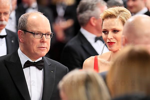 Prince Albert II and Princess Charlene of Monaco