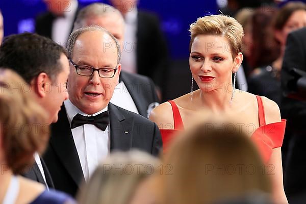 Prince Albert II and Princess Charlene of Monaco