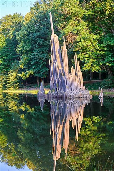 Basalt columns