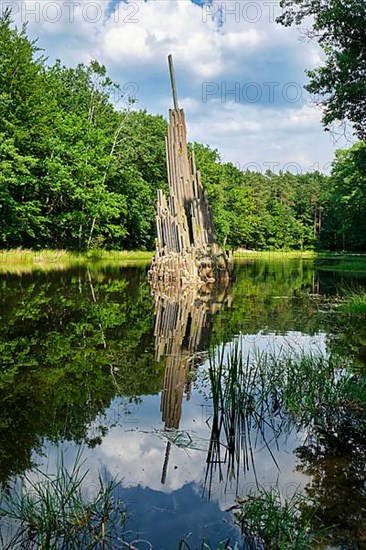 Basalt columns