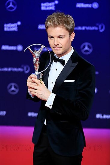 Formula 1 World Champion Nico Rosberg