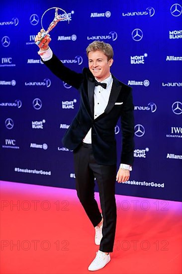 Formula 1 World Champion Nico Rosberg