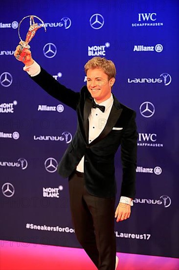 Formula 1 World Champion Nico Rosberg