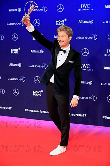 Formula 1 World Champion Nico Rosberg