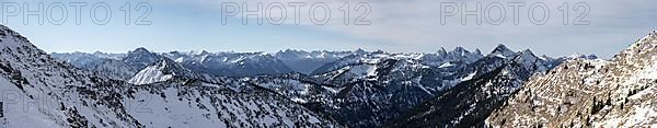 Alpine panorama