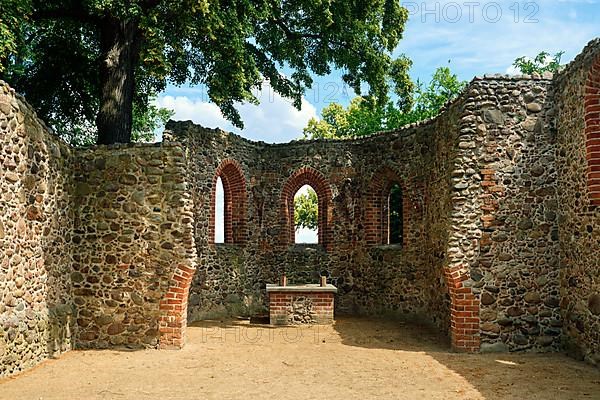 Ruin of the Mountain Church