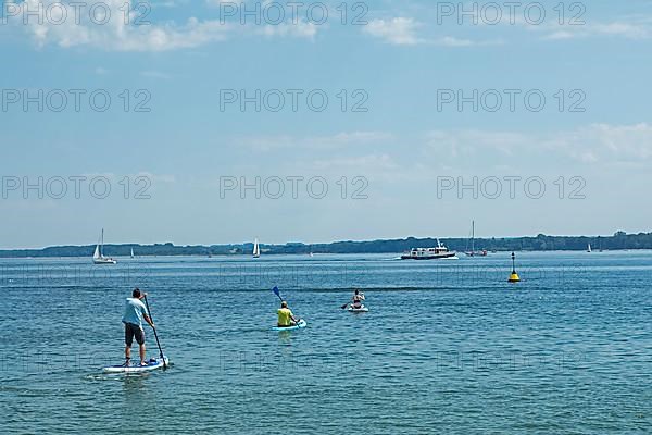 Stand-up paddling