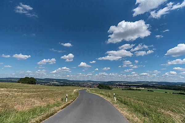 View of Franconian Switzerland