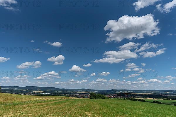 View of Franconian Switzerland