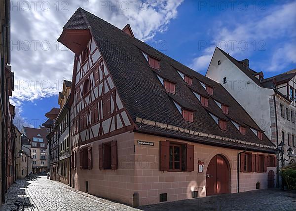 Historic half-timbered house