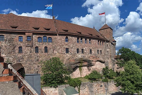 View of the Kaiserburg