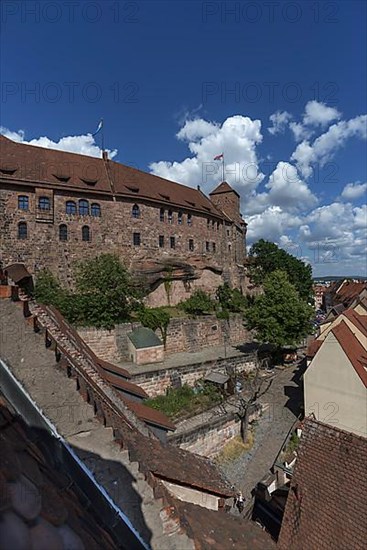 View of the Kaiserburg