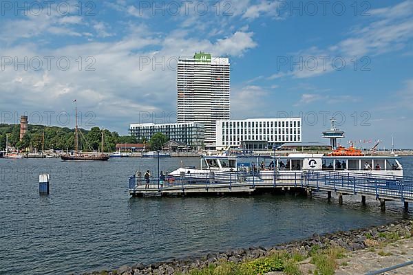 Passenger ferry pier