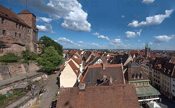 View of the old town