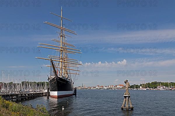 Museum sailing ship Passat