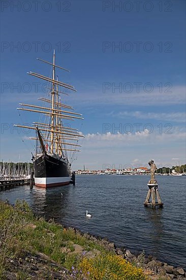 Museum sailing ship Passat