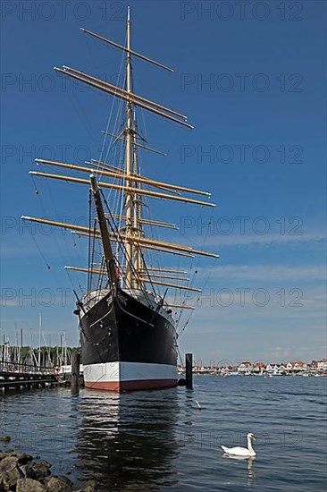 Museum sailing ship Passat