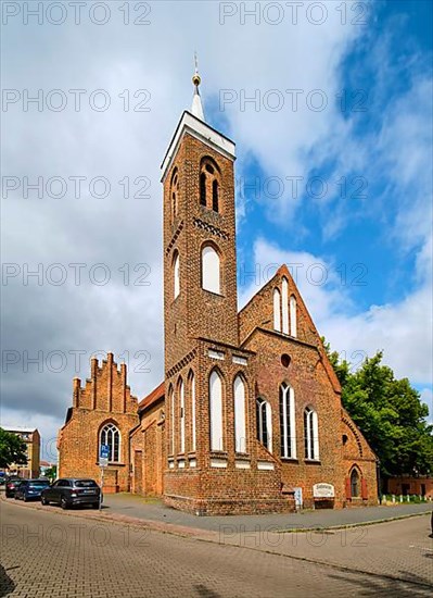 Monastery church of the former Franciscan monastery