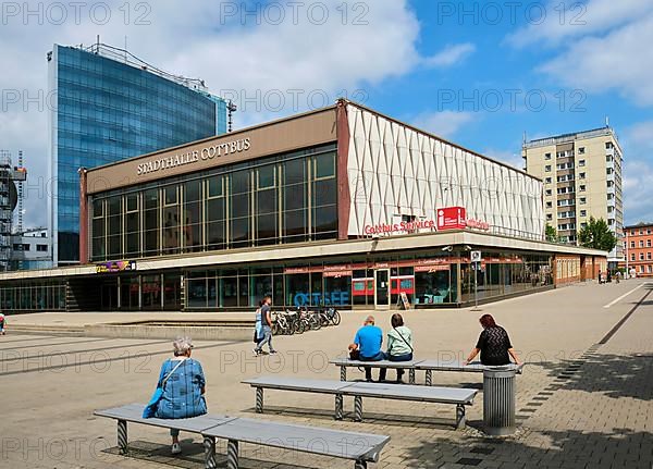 Civic hall Cottbus