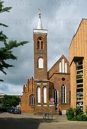 Monastery church of the former Franciscan monastery