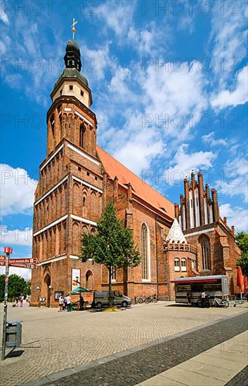 Late Gothic Upper Church of St Nikolai