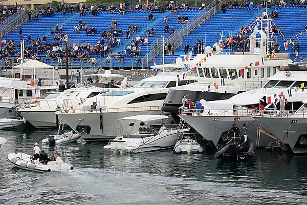 Yachts at Port Hercule