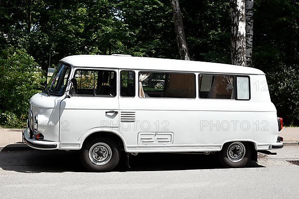 Barkas van