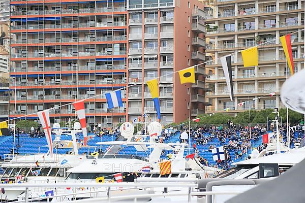 Yachts at Port Hercule