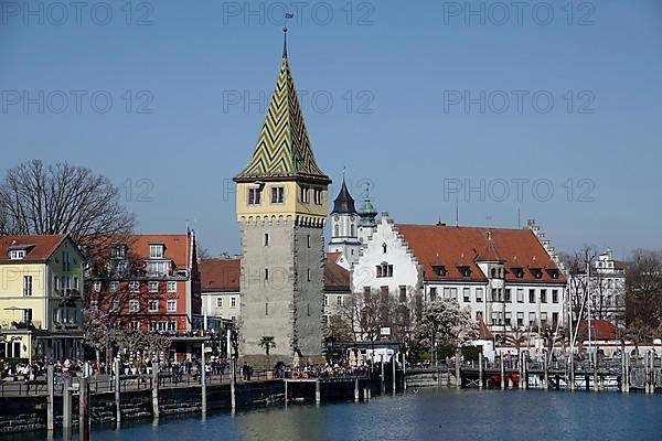 Harbour with Mangturm